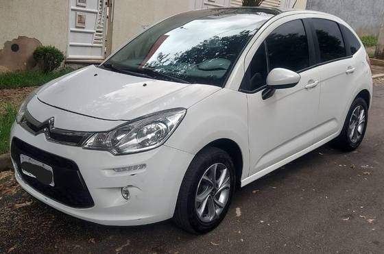 CITROËN C3 1.6 TENDANCE 16V FLEX 4P AUTOMÁTICO CITROËN C3 1.6 TENDANCE 16V FLEX 4P AUTOMÁTICO